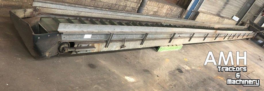 Convoyeur élévateur  14000X510 OPVOERBAND ELEVATORBAND ELEVATOR BELT FÖRDERBAND STEIGBAND