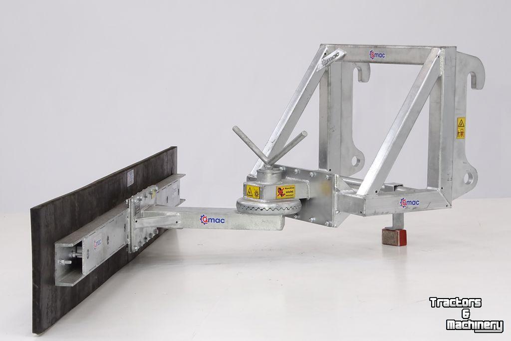 Rabot caoutchouc Qmac 240 MECH SCHUIN AHLMAN AZ 6 T/M AZ