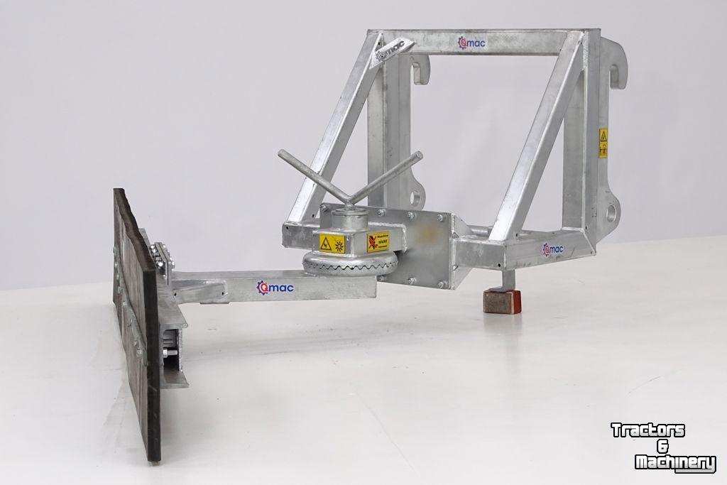 Rabot caoutchouc Qmac 240 MECH SCHUIN AHLMAN AZ 6 T/M AZ