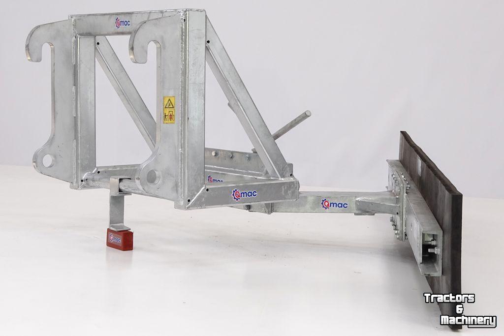 Rabot caoutchouc Qmac 240 MECH SCHUIN AHLMAN AZ 6 T/M AZ