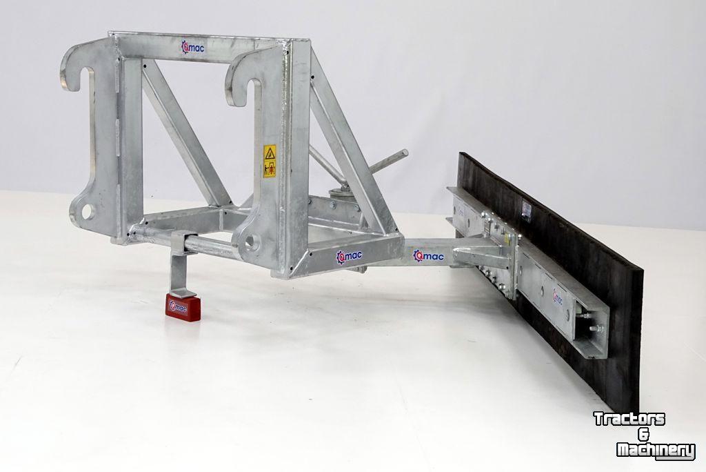 Rabot caoutchouc Qmac 240 MECH SCHUIN AHLMAN AZ 6 T/M AZ