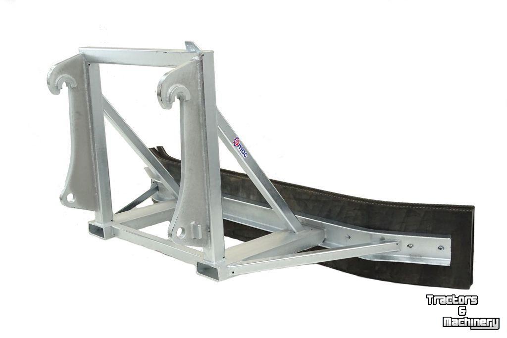 Rabot caoutchouc Qmac RUBBERSCHUIF 2.70 VOLVO T/M L90 ZU