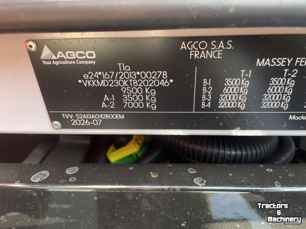 Tracteur Massey Ferguson 5S.135 DYNA VT EXCL