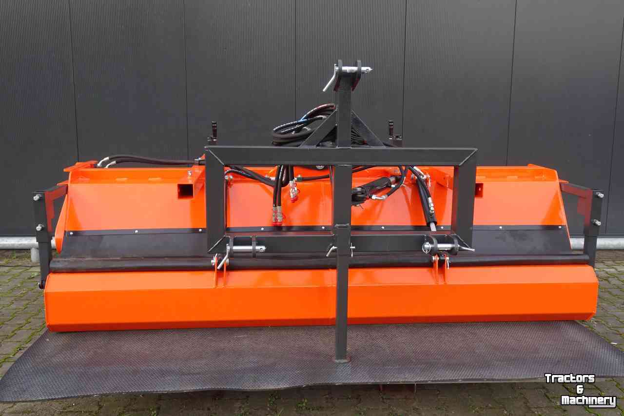 Balayeur Hofstede Veegmachine Trekker / tractor model Borstels 70cm veeg veger borstel machine