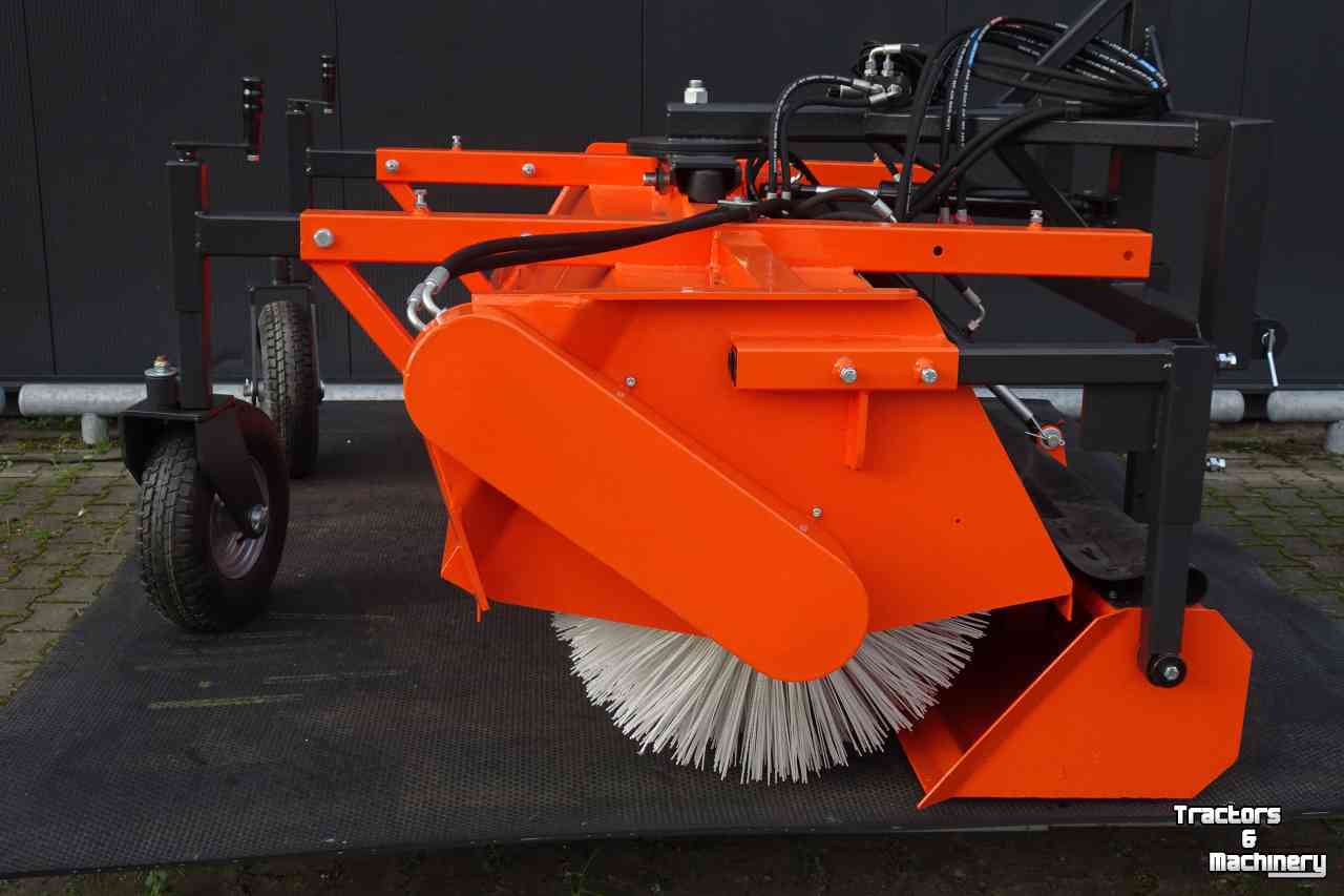 Balayeur Hofstede Veegmachine Trekker / tractor model Borstels 70cm veeg veger borstel machine