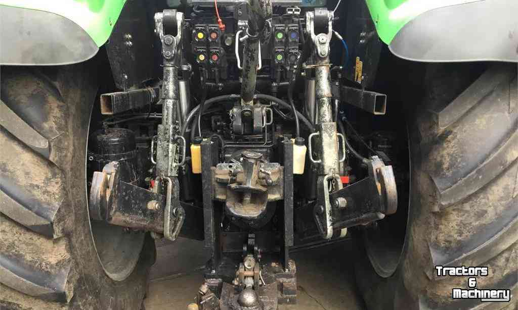 Tracteurs Deutz-Fahr 6190 TTV Tractor
