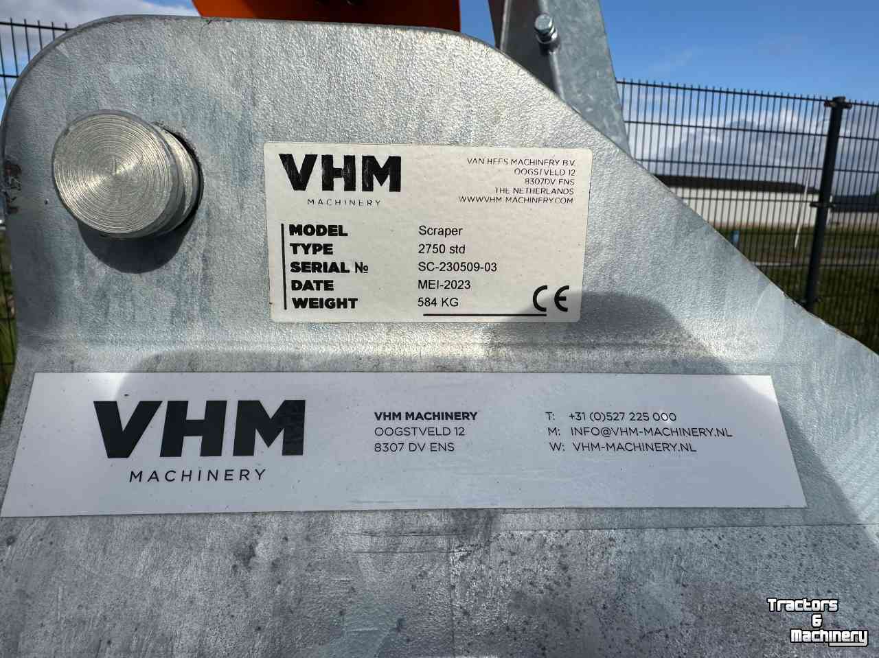 Déchaumeur à disques VHM 2750 STD
