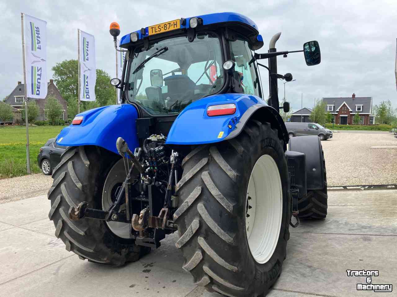 Tracteurs New Holland T7200 Autocommand