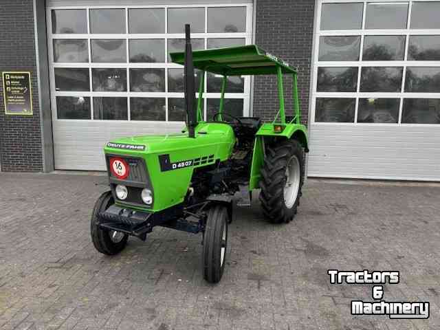 Tracteur Deutz-Fahr D 4507