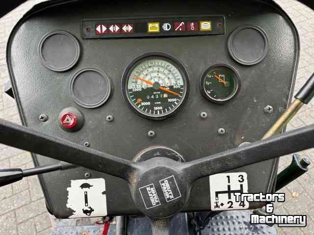 Tracteur Deutz-Fahr D 4507