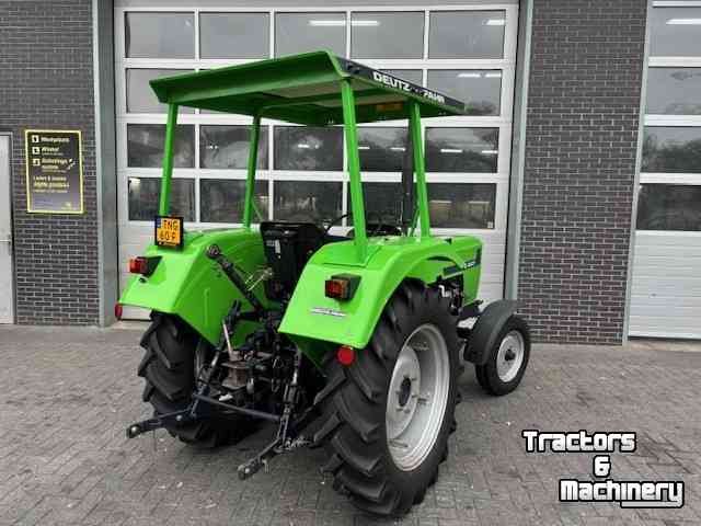 Tracteur Deutz-Fahr D 4507