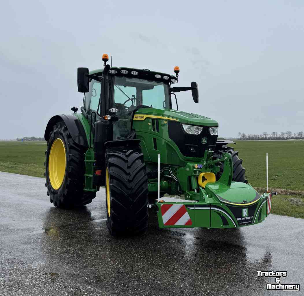Tracteur John Deere 6R185