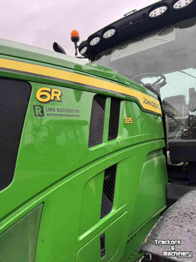 Tracteur John Deere 6R185