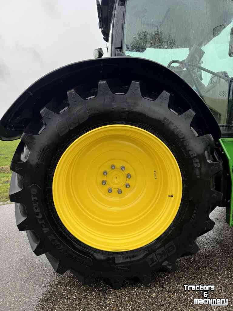 Tracteur John Deere 6R185