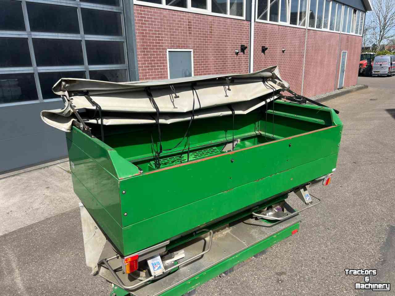 Distributeur d‘engrais Rauch AXERA H/EMC