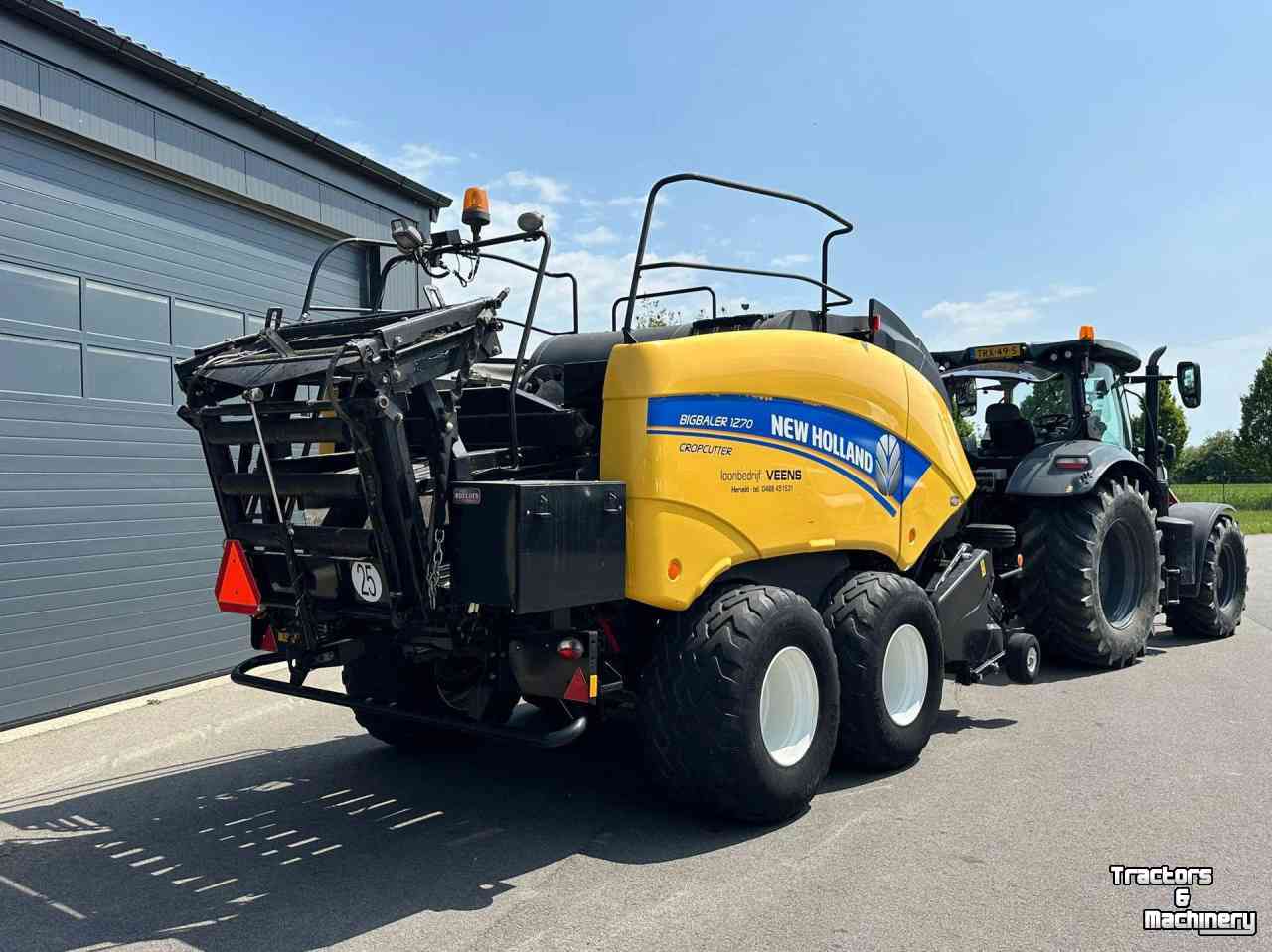 Presses New Holland Bigbaler 1270 CropCutter Grootpakken-pers