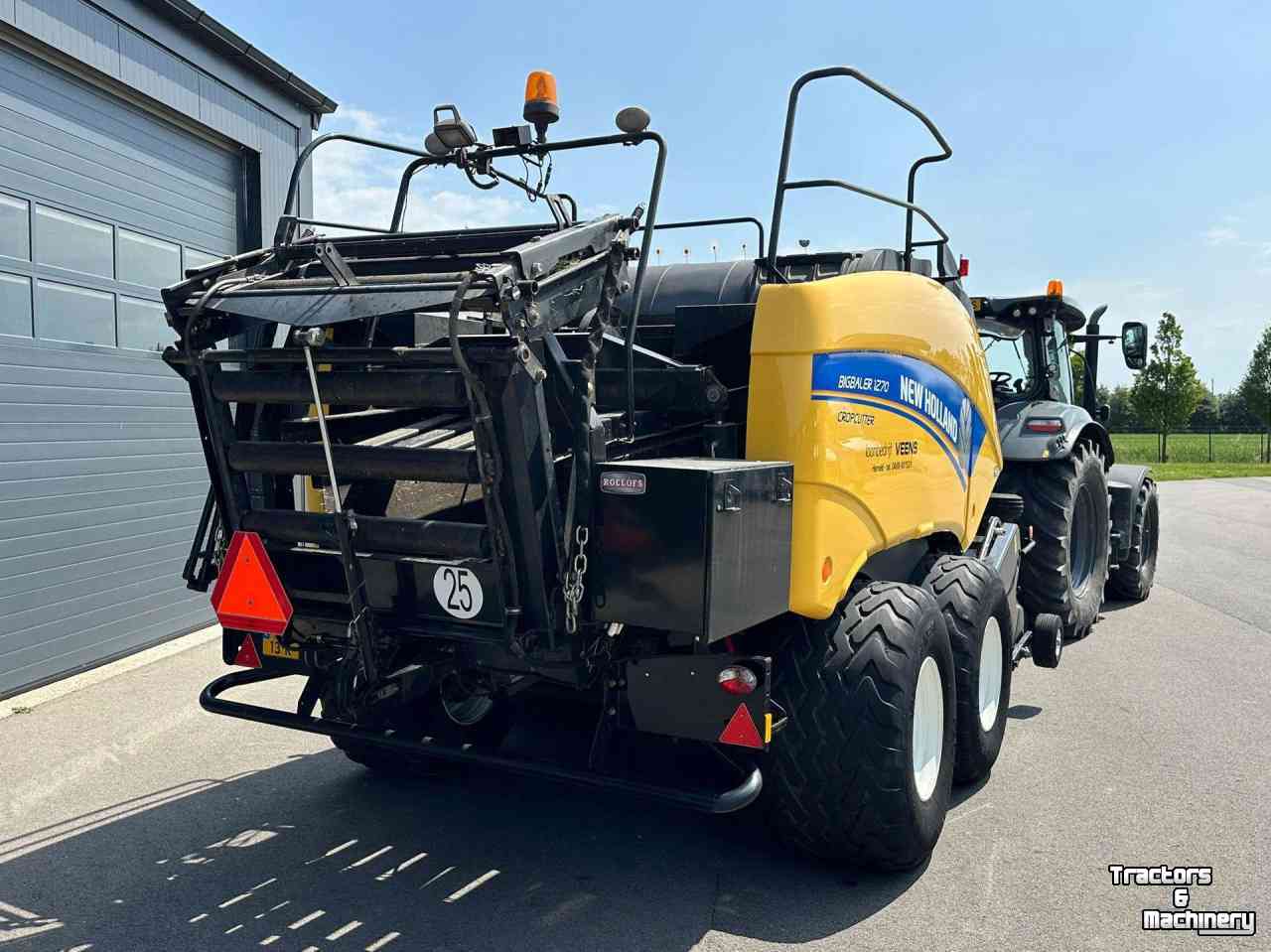 Presses New Holland Bigbaler 1270 CropCutter Grootpakken-pers