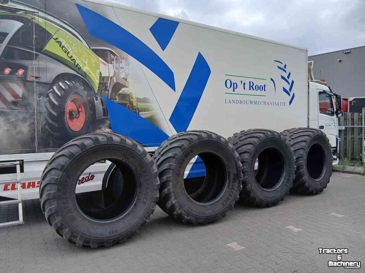 Roues, Pneus, Jantes, Barillets Jumelage Alliance 800/45R30.5