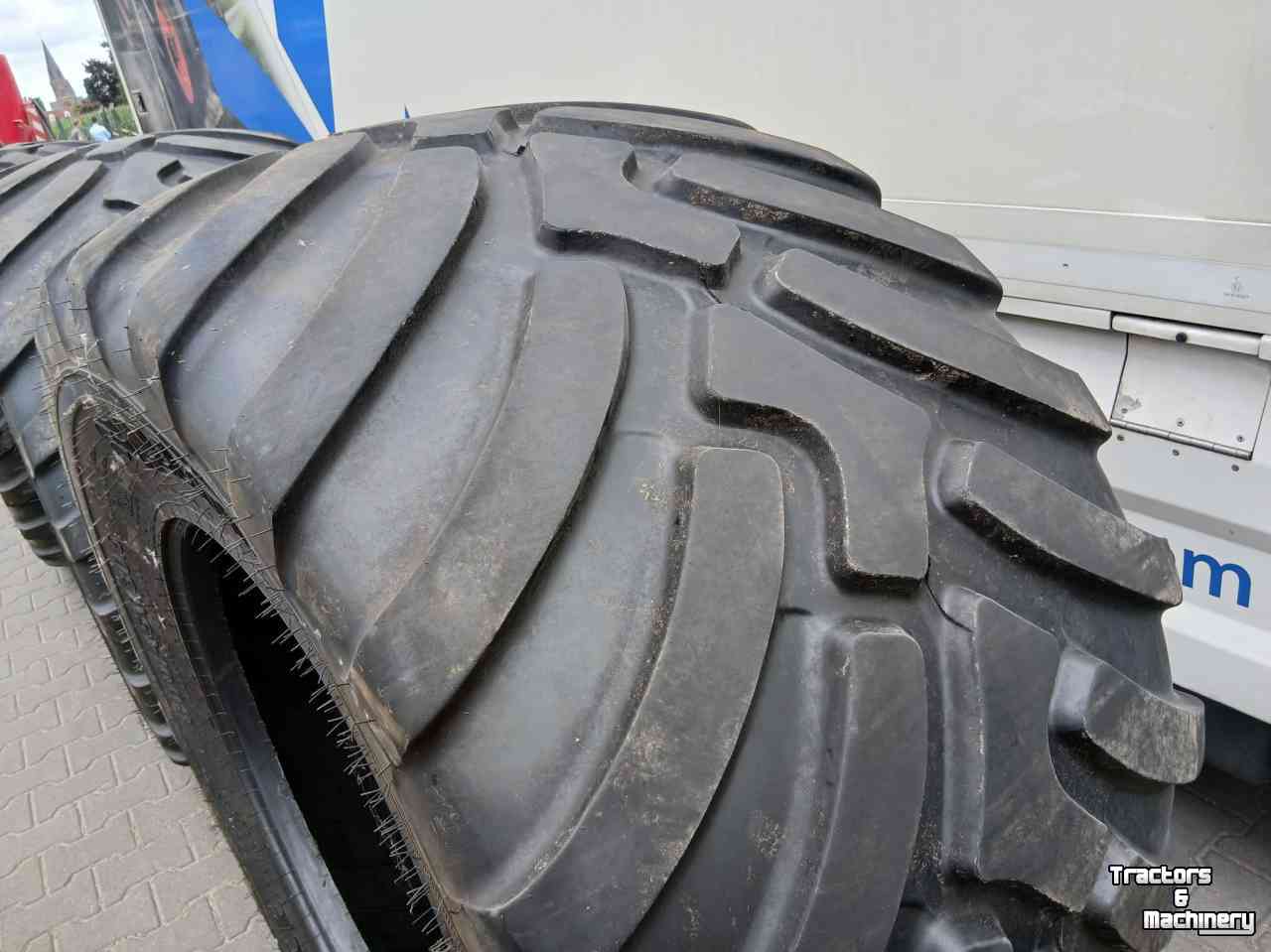 Roues, Pneus, Jantes, Barillets Jumelage Alliance 800/45R30.5