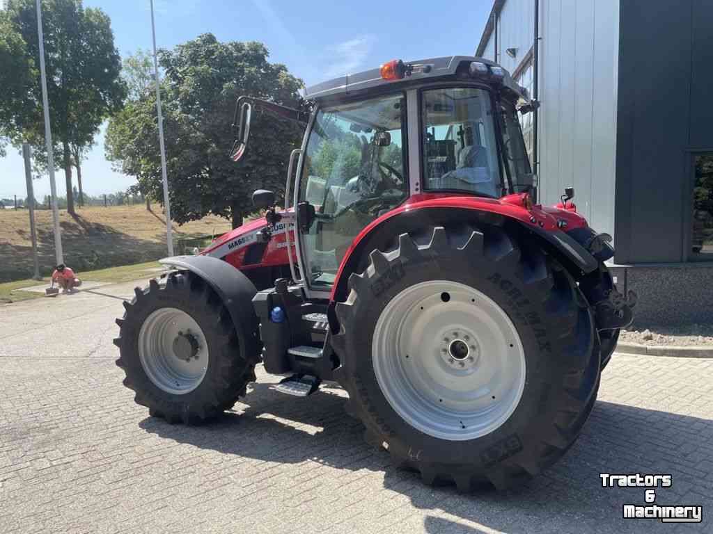 Tracteur Massey Ferguson 5S.135 DYNA VT EXCL