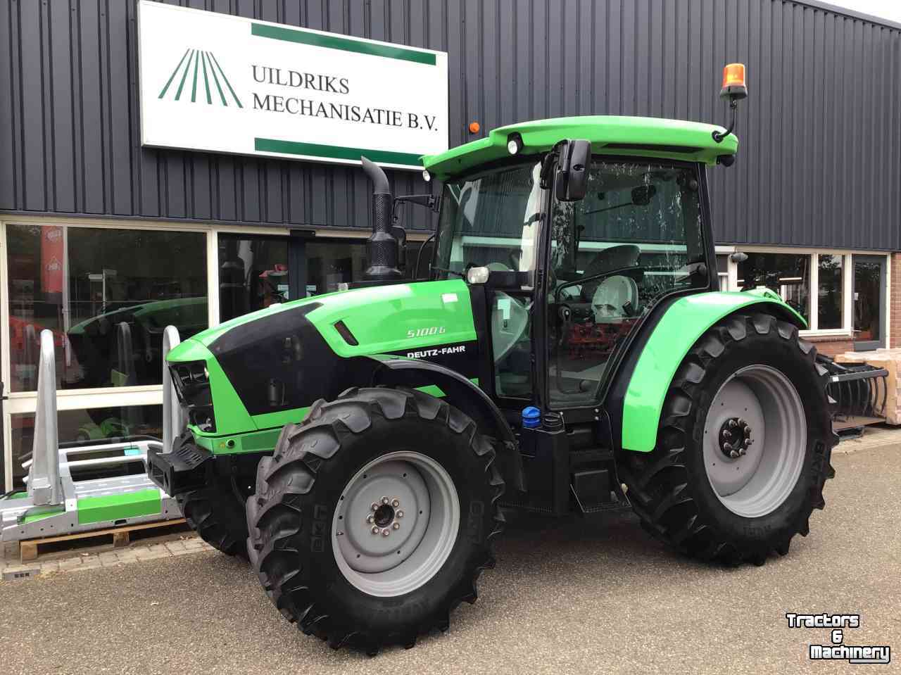 Tracteur Deutz-Fahr 5100 G