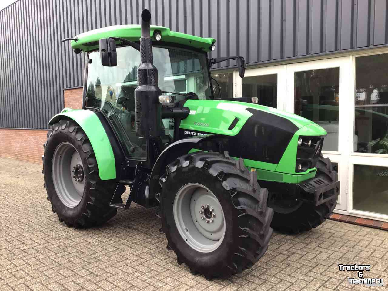 Tracteur Deutz-Fahr 5100 G