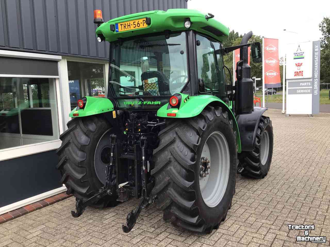 Tracteur Deutz-Fahr 5100 G
