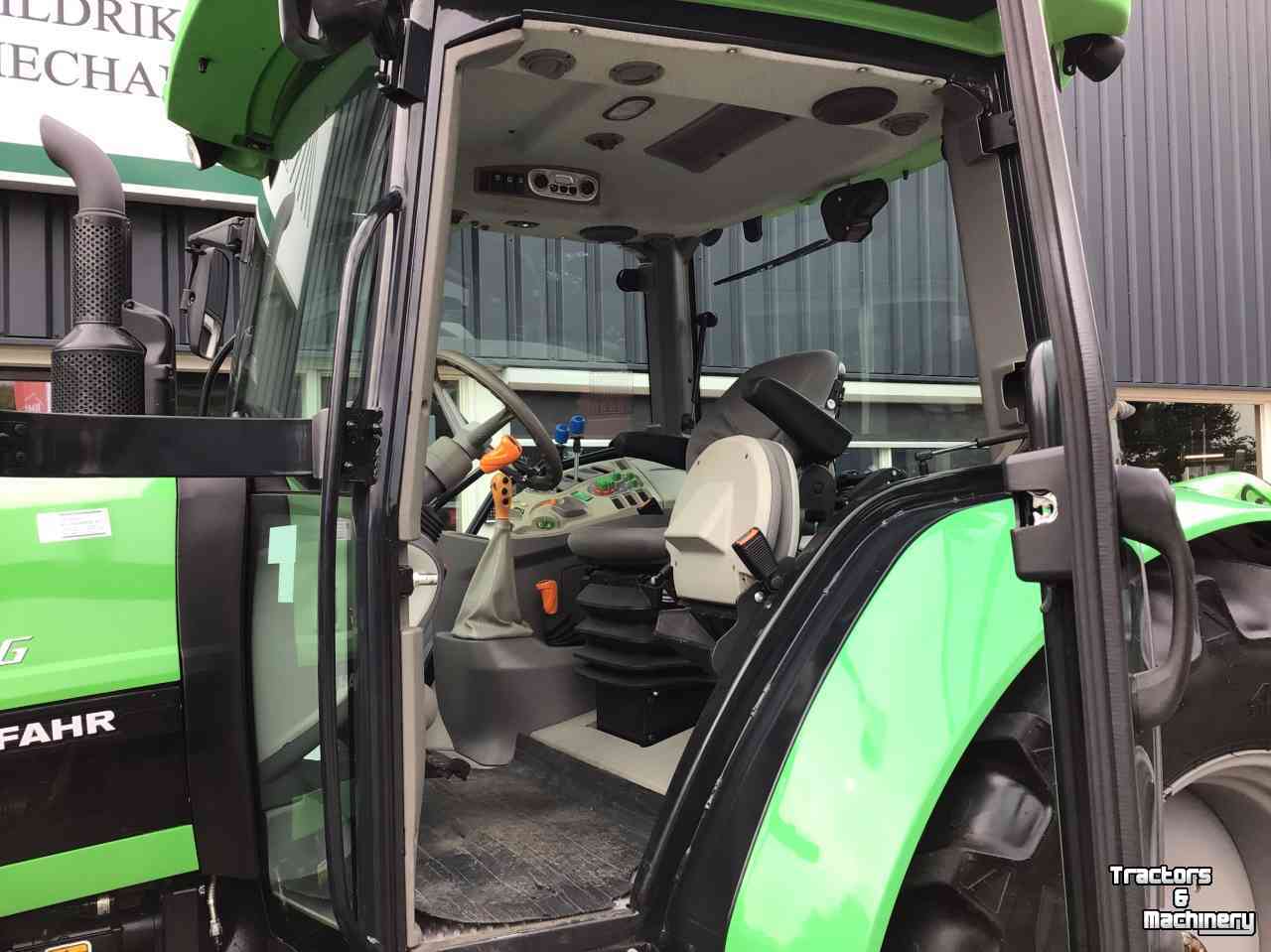 Tracteur Deutz-Fahr 5100 G