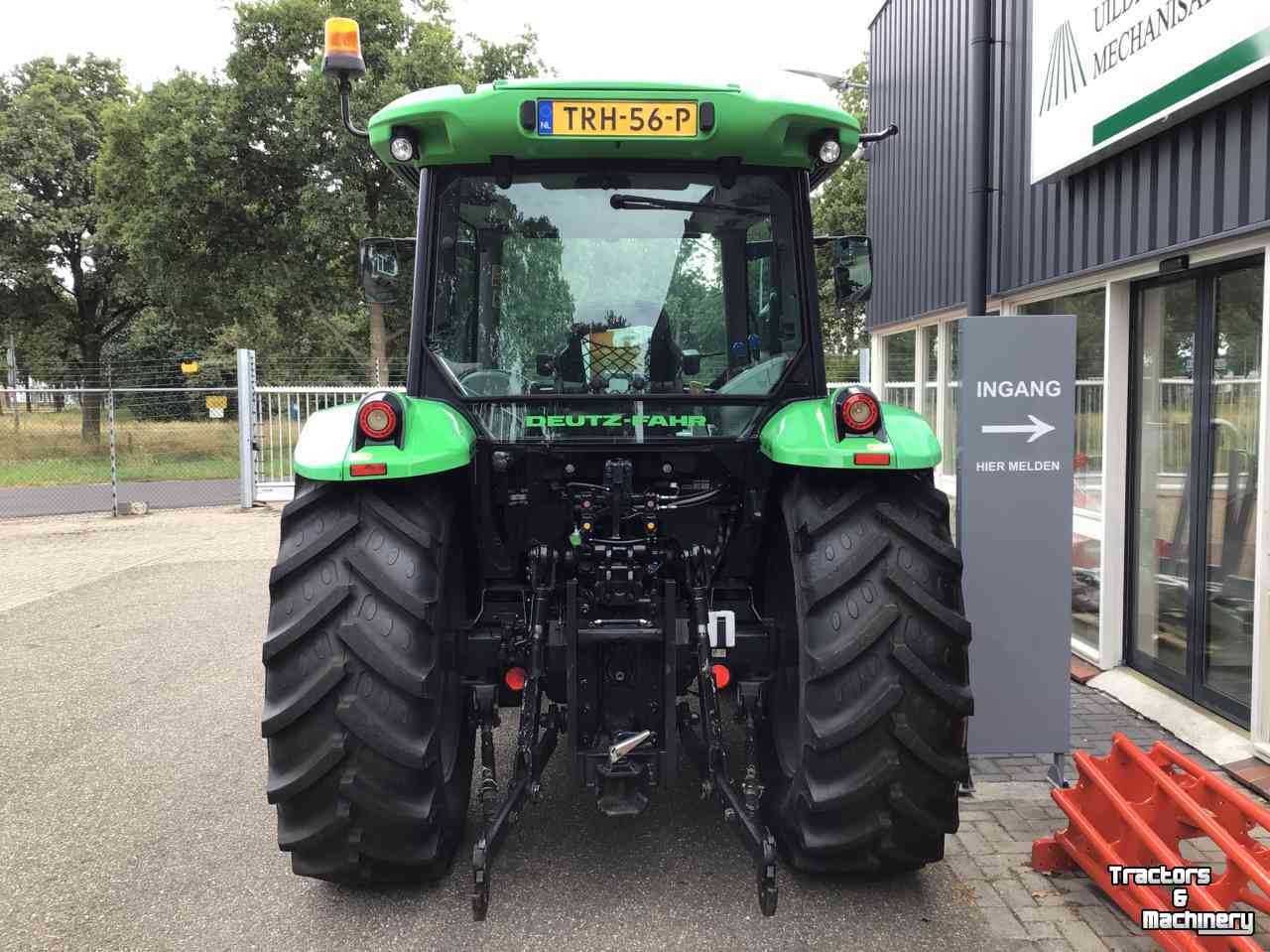 Tracteur Deutz-Fahr 5100 G