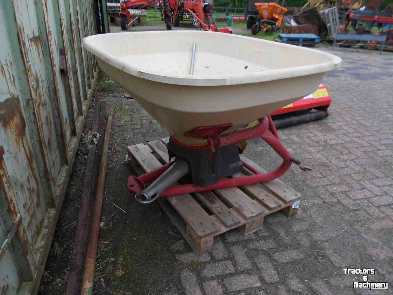 Distributeur d‘engrais PZ-Vicon pendelstrooier