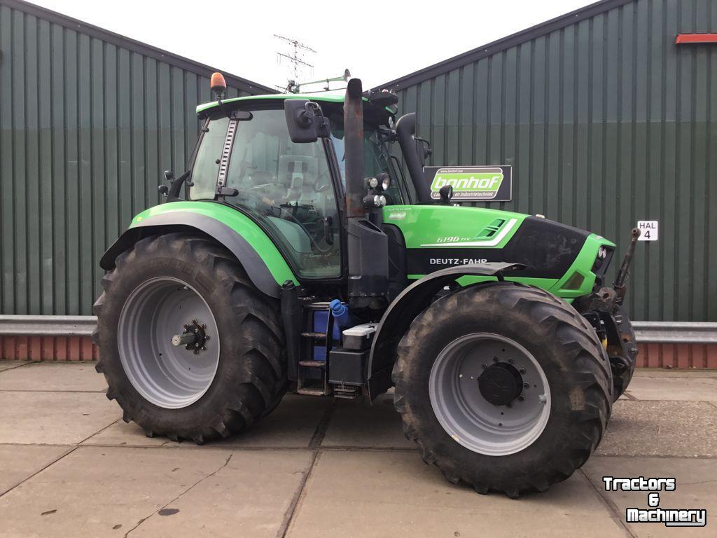 Tracteur Deutz-Fahr FAHR 6190 TTV