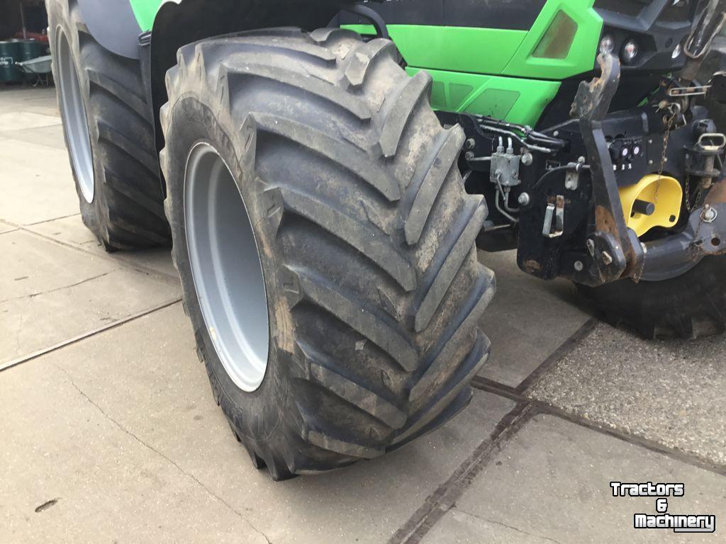 Tracteur Deutz-Fahr FAHR 6190 TTV