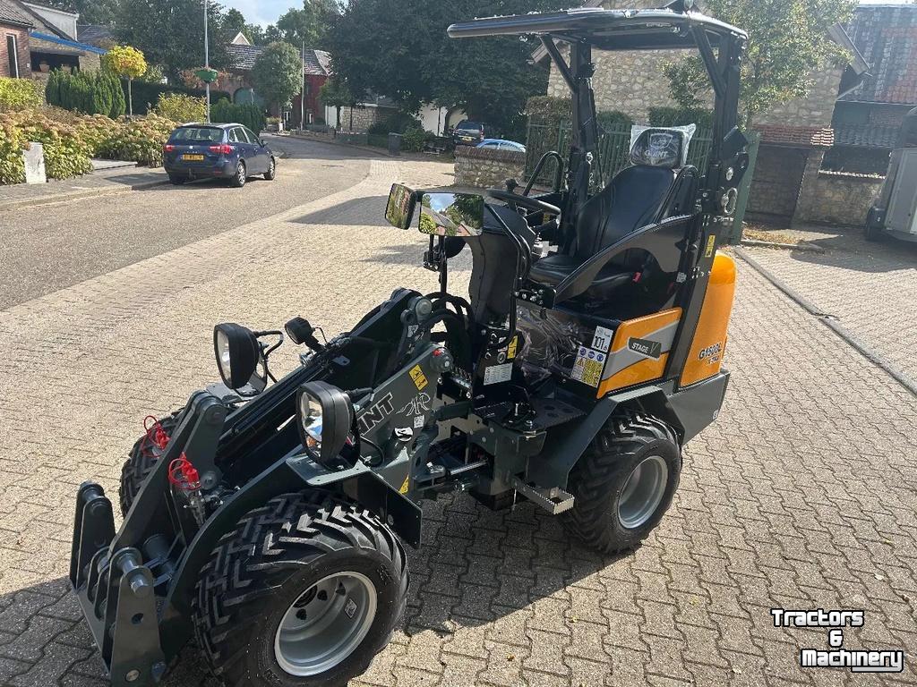 Chargeuse sur pneus Giant G1500L X-tra