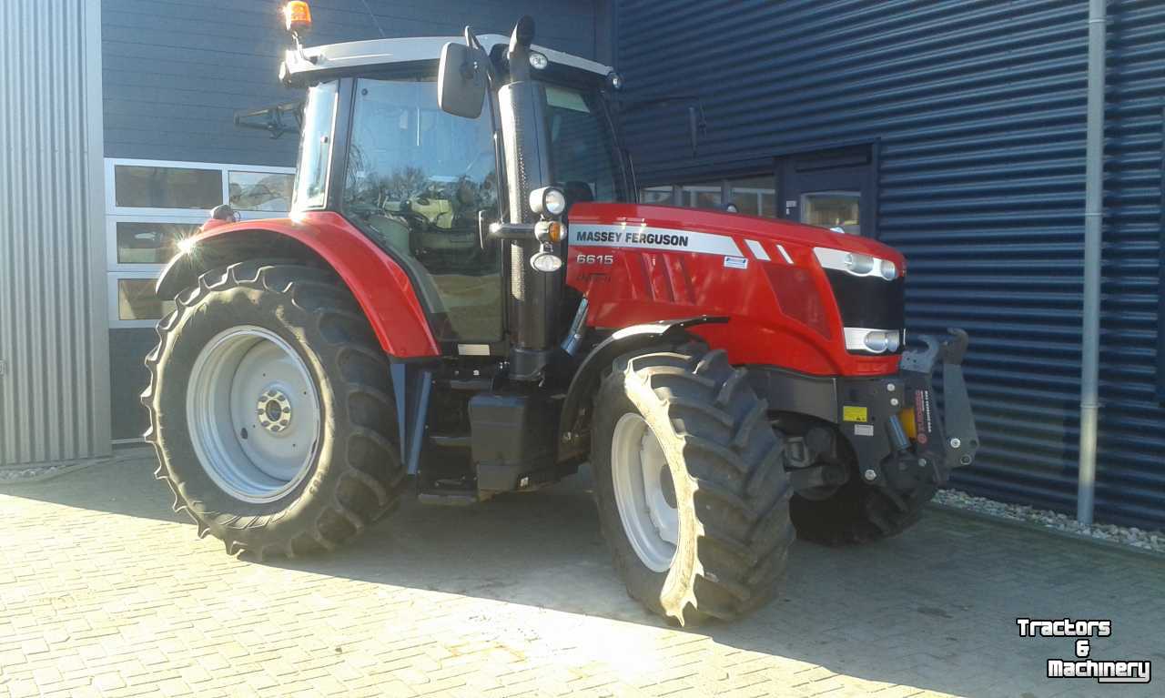 Tracteur Massey Ferguson 6615 Dyna-6
