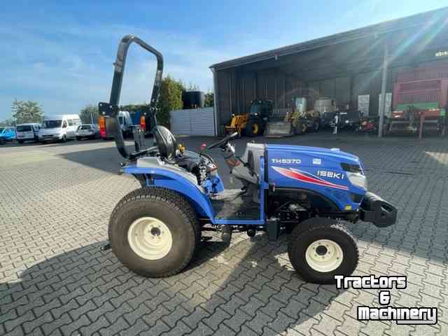 Tracteurs Iseki TH 5370 HST tractor