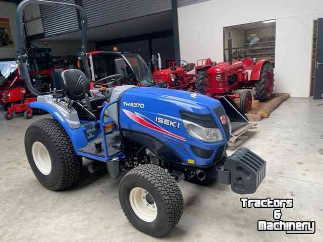 Tracteurs Iseki TH 5370 HST tractor