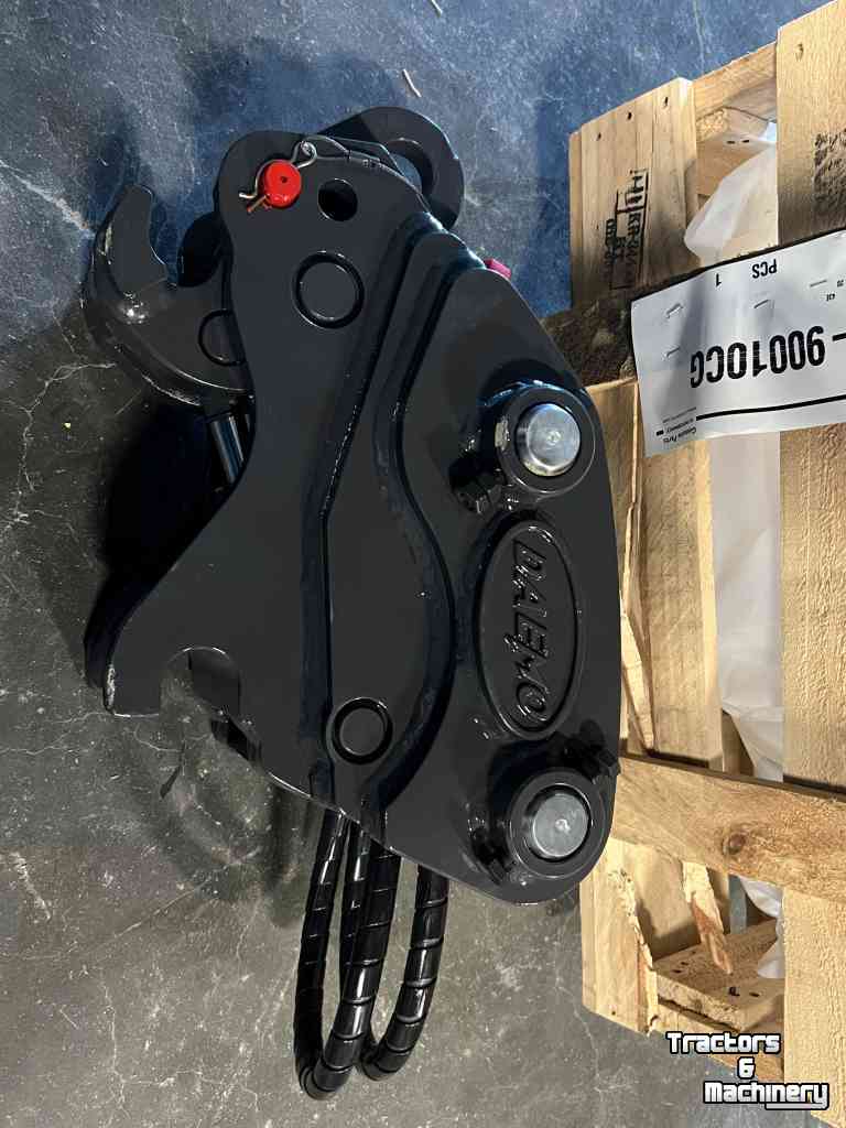 Mini pelleteuse Case Case CX30 New Holland E30C  Snelwissel -DAEMO DMQ27 parts nr:31MK-90010CG