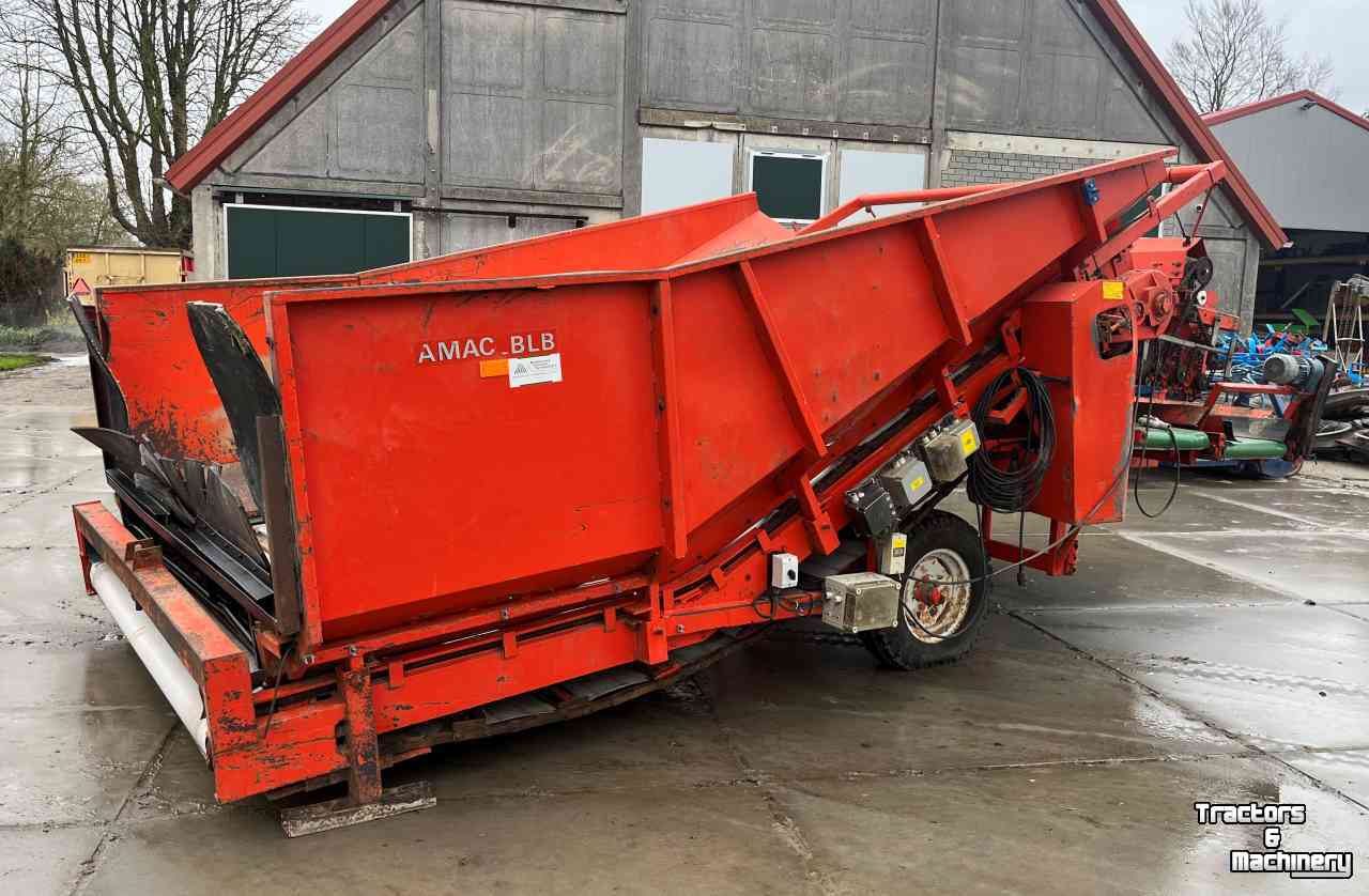 Trémie Amac BLB 240 cm bodem