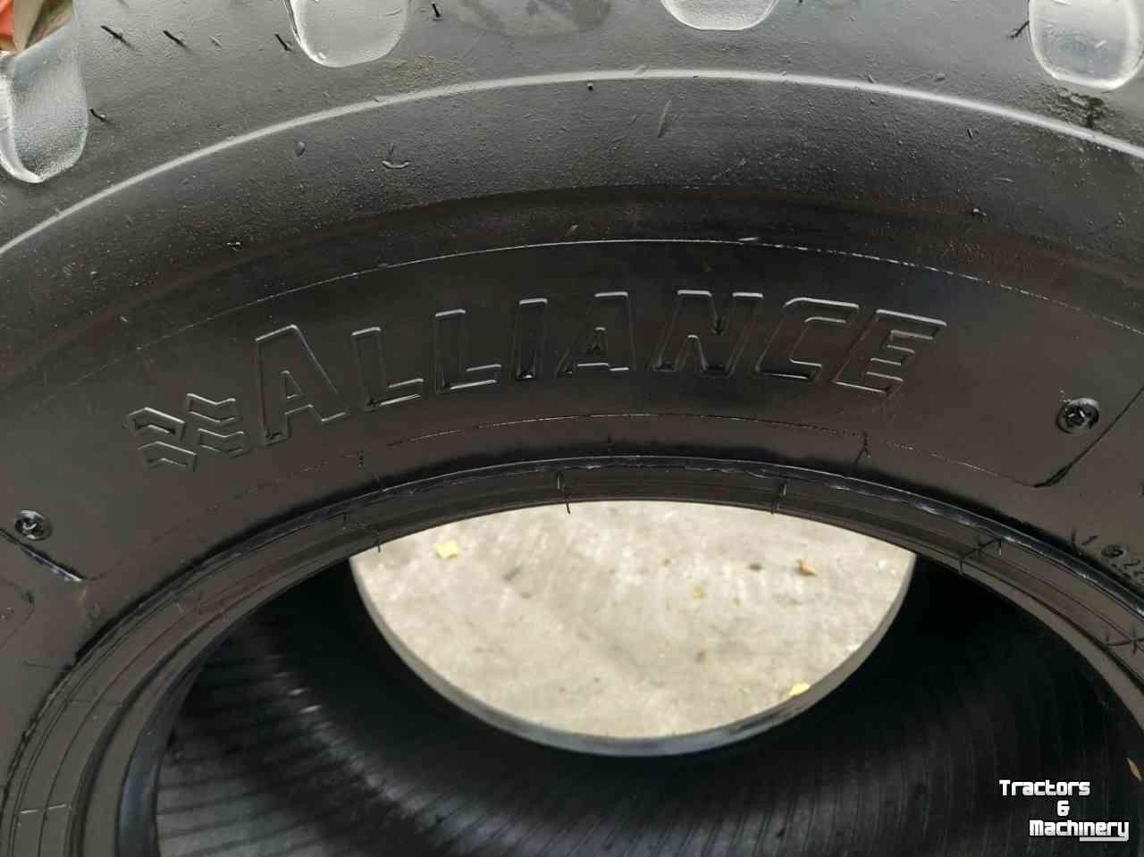 Roues, Pneus, Jantes, Barillets Jumelage Alliance 500/60R22.5