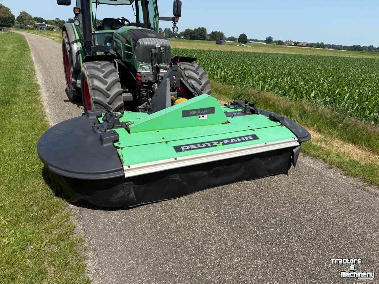 Faucheuse Deutz-Fahr Deutz-Fahr KM4.29FS frontmaaier (Kuhn)