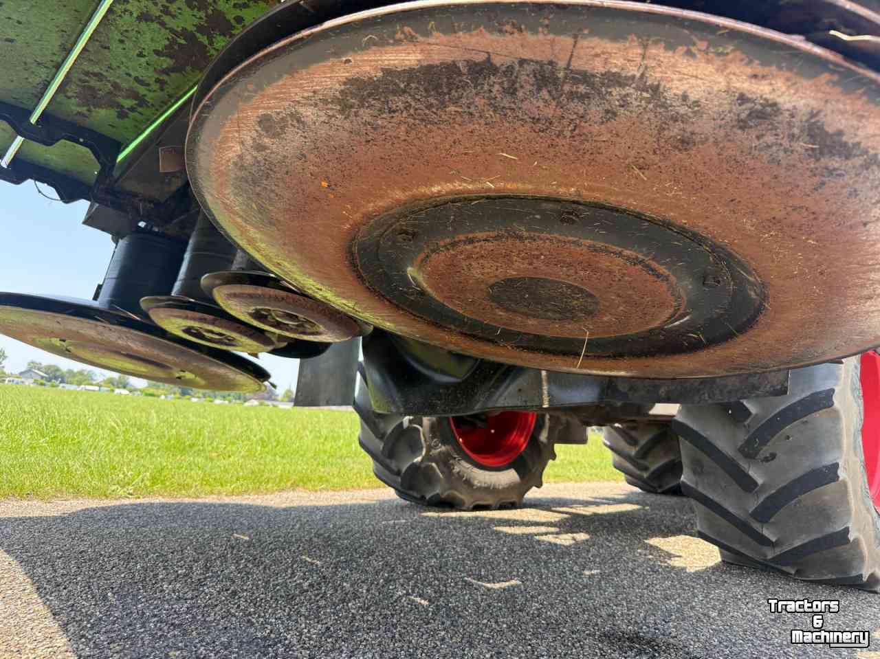 Faucheuse Deutz-Fahr Deutz-Fahr KM4.29FS frontmaaier (Kuhn)