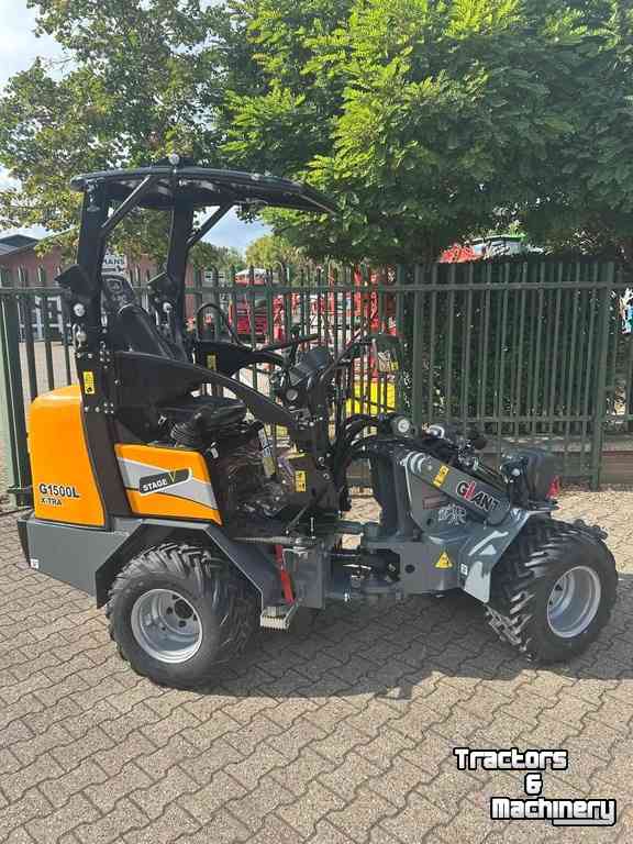 Chargeuse sur pneus Giant G1500L X-tra