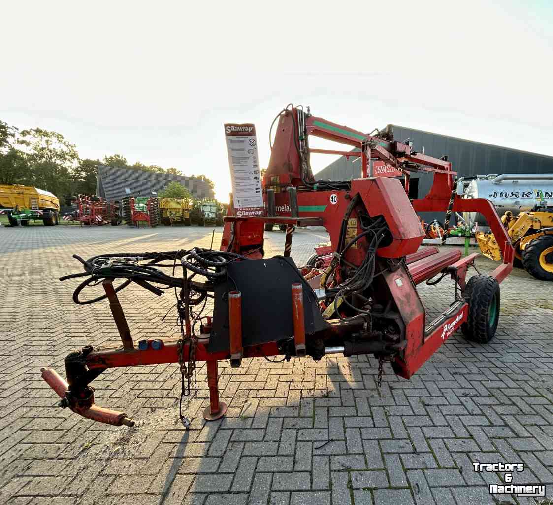 Enrubanneuse Kverneland Balenwikkelaar UN 7655