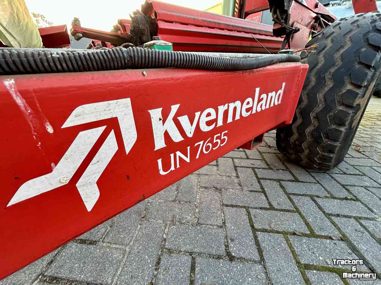 Enrubanneuse Kverneland Balenwikkelaar UN 7655