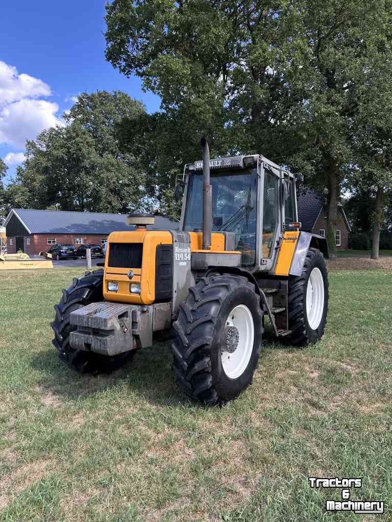 Tracteur Renault 110-54 TZ