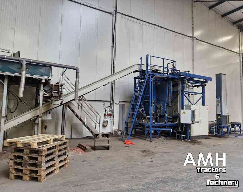 Palettiseur Verbruggen PM-VE-600  Verbruggen Palletiseermachine,  Palletizer,  Palletierer