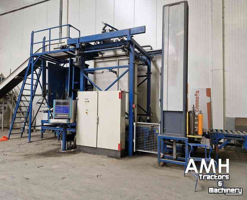 Palettiseur Verbruggen PM-VE-600  Verbruggen Palletiseermachine,  Palletizer,  Palletierer