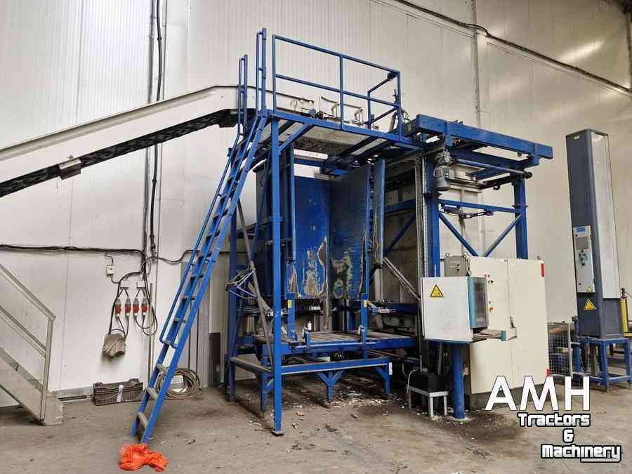Palettiseur Verbruggen PM-VE-600  Verbruggen Palletiseermachine,  Palletizer,  Palletierer