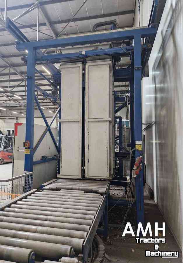 Palettiseur Verbruggen PM-VE-600  Verbruggen Palletiseermachine,  Palletizer,  Palletierer