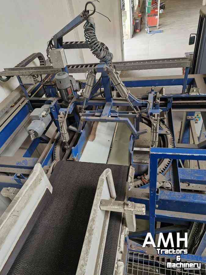 Palettiseur Verbruggen PM-VE-600  Verbruggen Palletiseermachine,  Palletizer,  Palletierer